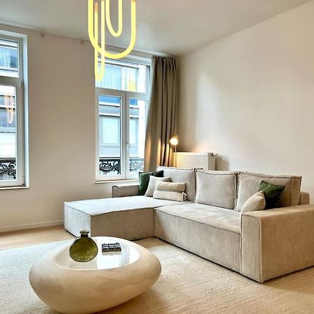 Duplex Chic Et Spacieux - Hypercentre Liege Exterior photo