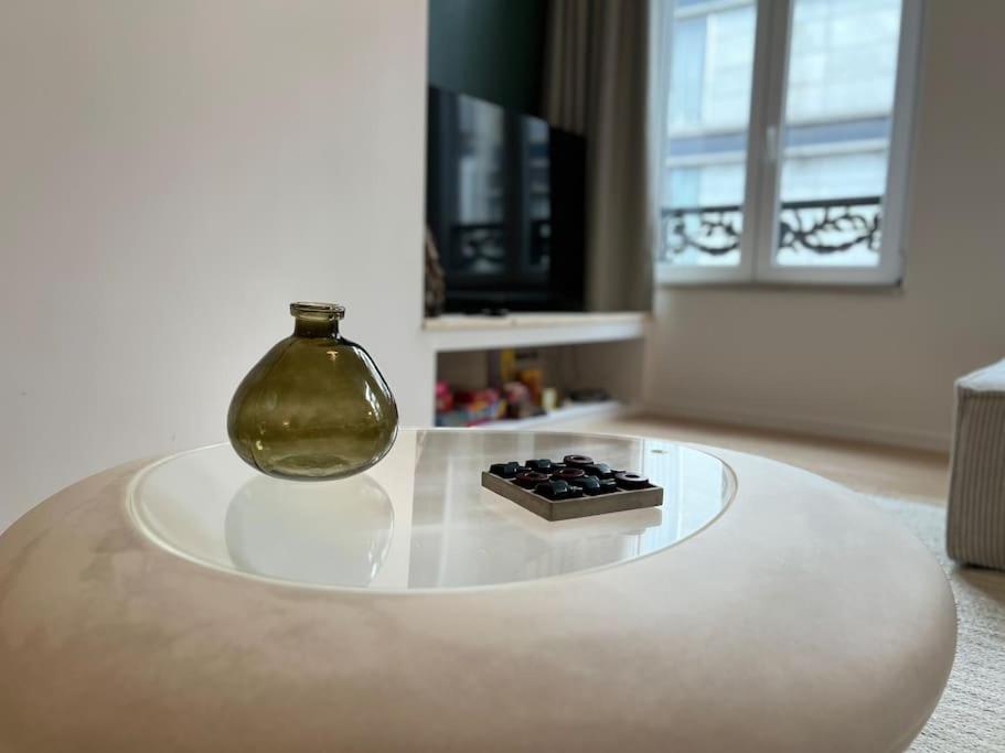Duplex Chic Et Spacieux - Hypercentre Liege Exterior photo