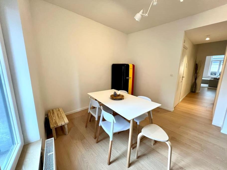 Duplex Chic Et Spacieux - Hypercentre Liege Exterior photo
