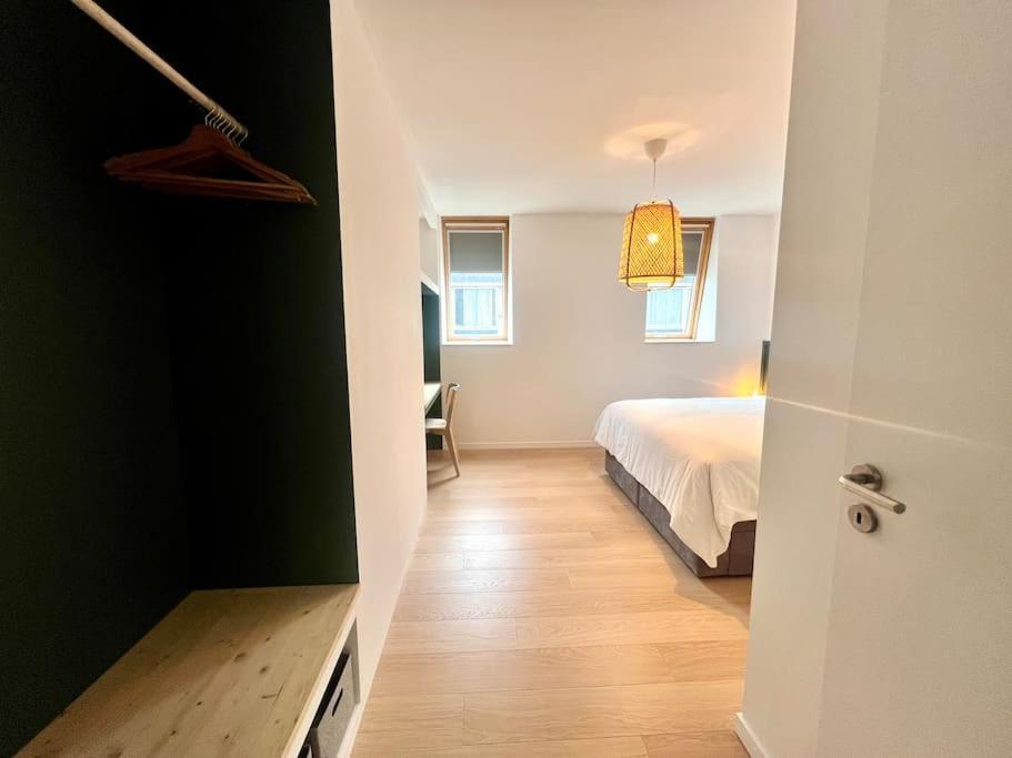 Duplex Chic Et Spacieux - Hypercentre Liege Exterior photo