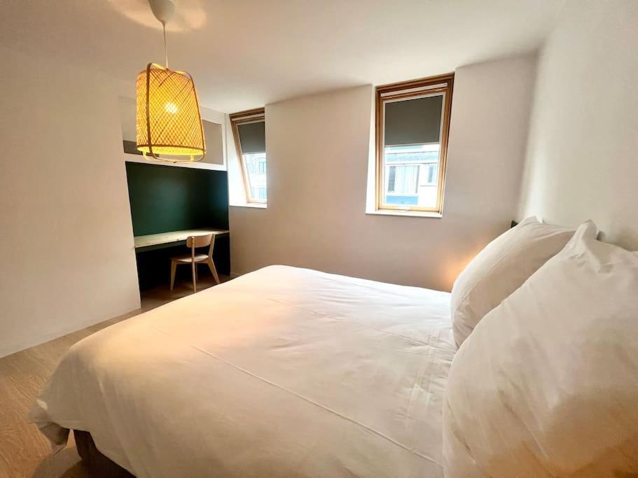 Duplex Chic Et Spacieux - Hypercentre Liege Exterior photo